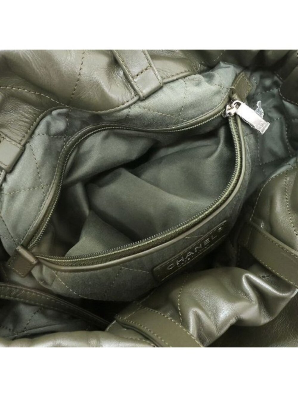 Chanel 22 Chain Backpack - Picture 8 of 9